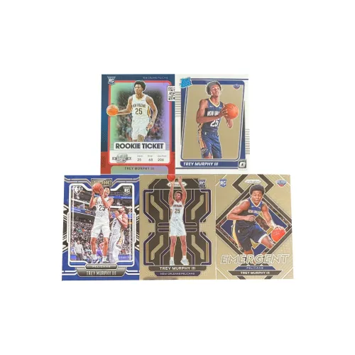 PANINI 2021 22 Pelican Trey Murphy Three Stars Rising Stars Tuck Sports Cards 5 Pcs
