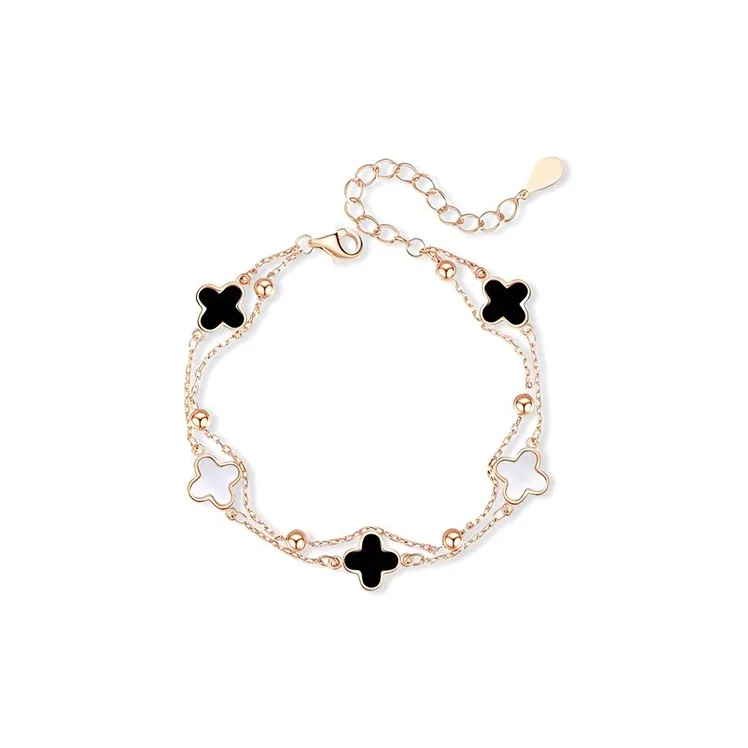 JOLLY NOTE Everyday Versatile Good Luck Bracelets Women's-0