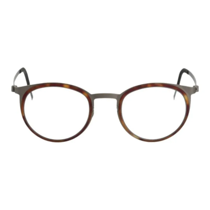 LINDBERG Titanium Round Eyeglass Frames Unisex-1