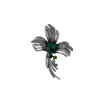 Eternelle Austrian Crystal Brooches Women's