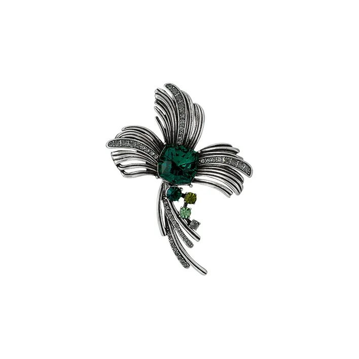 Eternelle Austrian Crystal Brooches Women's-0