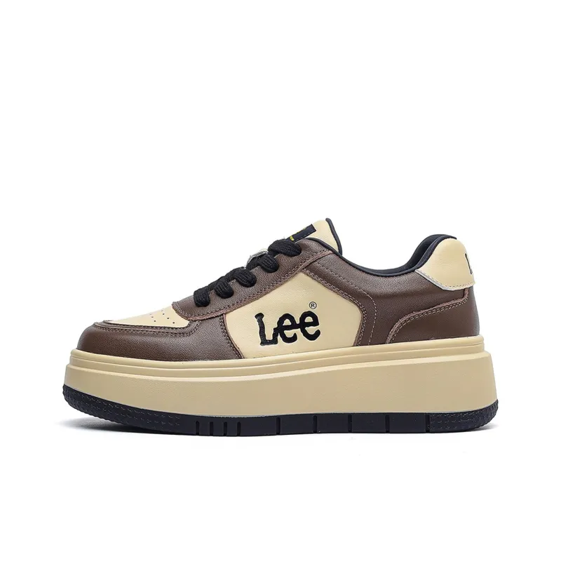 Lee Breathable Height Increasing Low Top Skateboard Shoes Women's-15