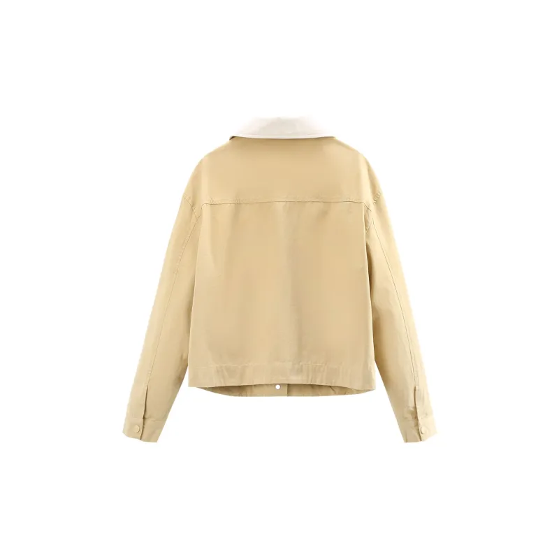 A Paradise For Awakening Jackets & Coats Women's Yellow-1