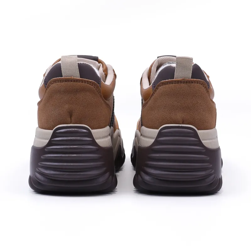 Yang Nianhua Cushioned Slip-Resistant Abrasion-Resistant Low-Top Chunky Sneakers Women's-13