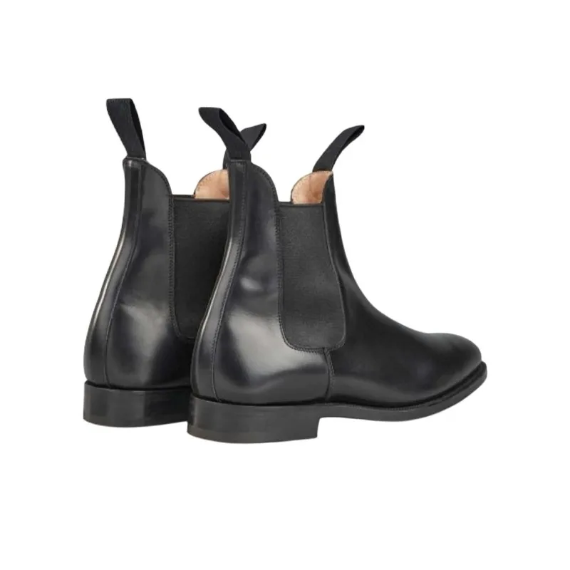 Tricker's Lambourn Chelsea Boots Men's Black-3