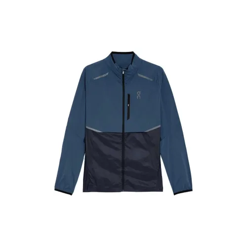 On Weather Jacket Men's Marine Blue