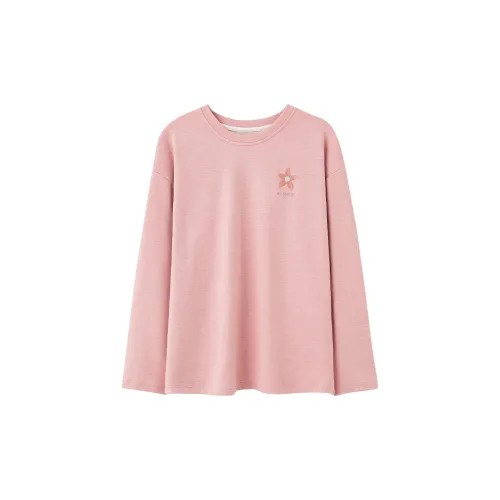 GOSO Pajama Tops Women's Bean Pink