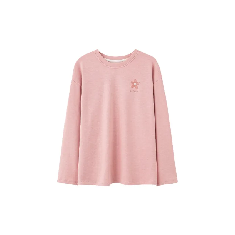 GOSO Pajama Tops Women's Bean Pink-0