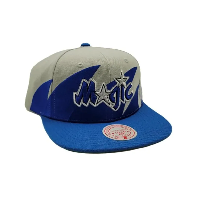 Mitchell & Ness Polyester Wool Baseball Caps Men's Gray-2