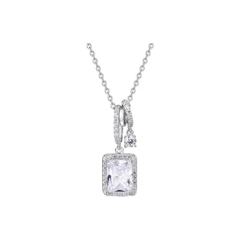 QIDUYINSHI 925 Sterling Silver Necklaces Women's