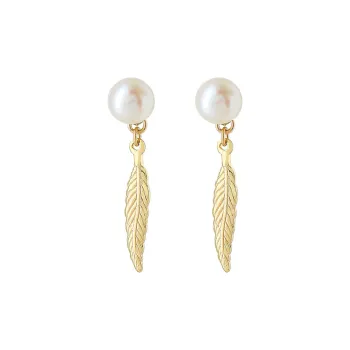 Love Pearl Earrings Women's