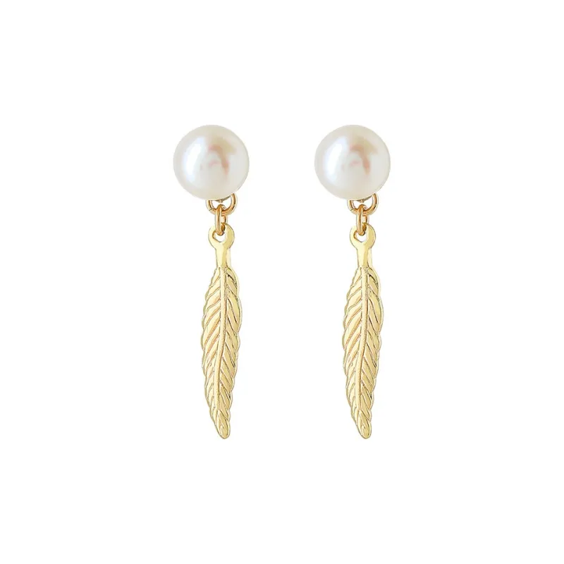 Love Pearl Earrings Women's-0