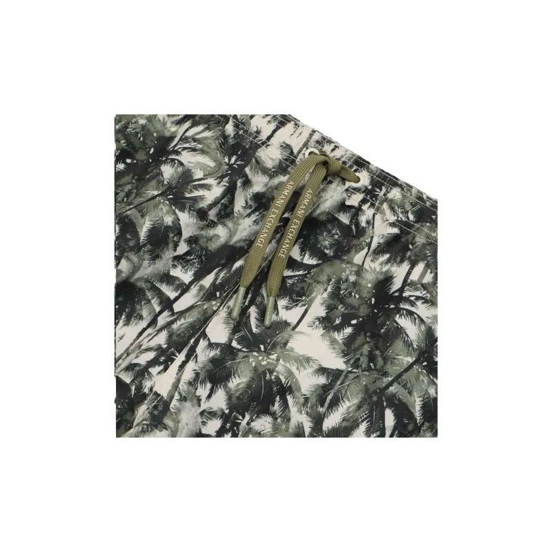 ARMANI EXCHANGE Floral print Swim Shorts-2