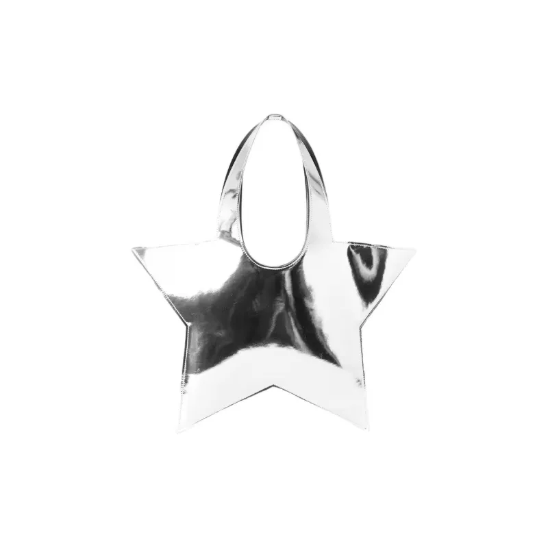 COPERNI Mini Star Logo Debossed Tote Bag-2