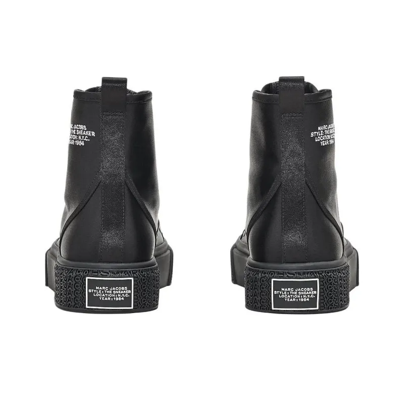 MARC JACOBS High Top Skateboard Shoes Women's Black-5
