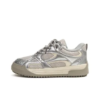 Far Waves Slip Resistant, Abrasion Resistant, Breathable Low Top Skateboard Shoes Women's