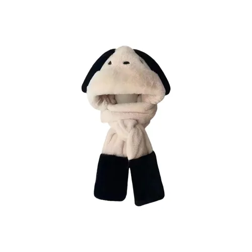 PIARA Polyester Hoods & Plush Hats Women's