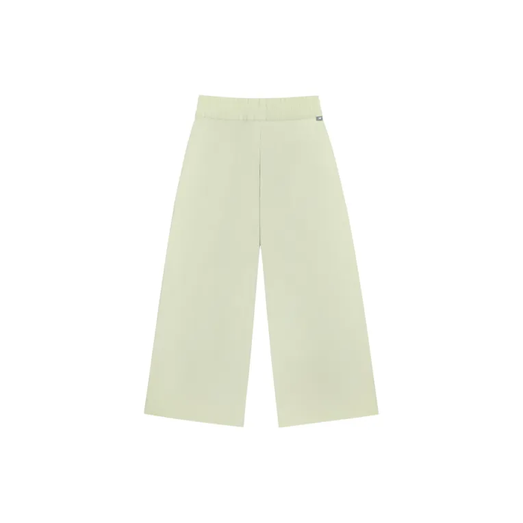 New Balance Knitted Sports Pants Women's Light Green-1