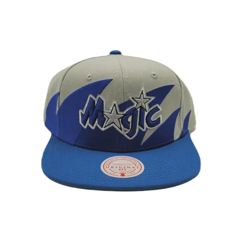 Mitchell & Ness Polyester Wool Baseball Caps Men's Gray-1