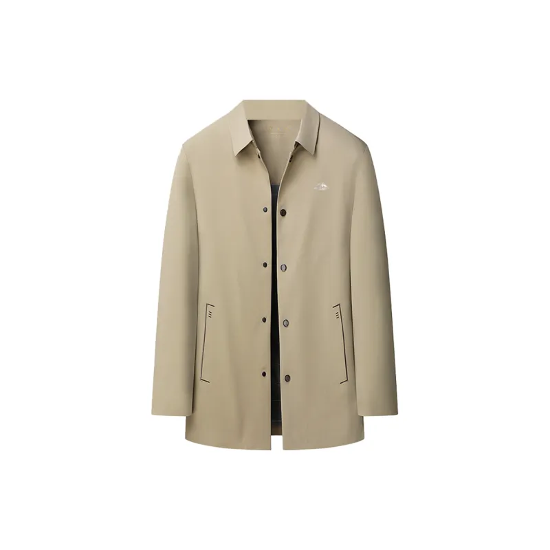 PIERRE CARDIN Trench Coat Men's-5