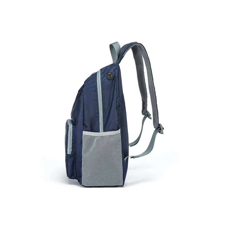 RED DRAGONFLY Fabric Backpack Regular Unisex Blue-2