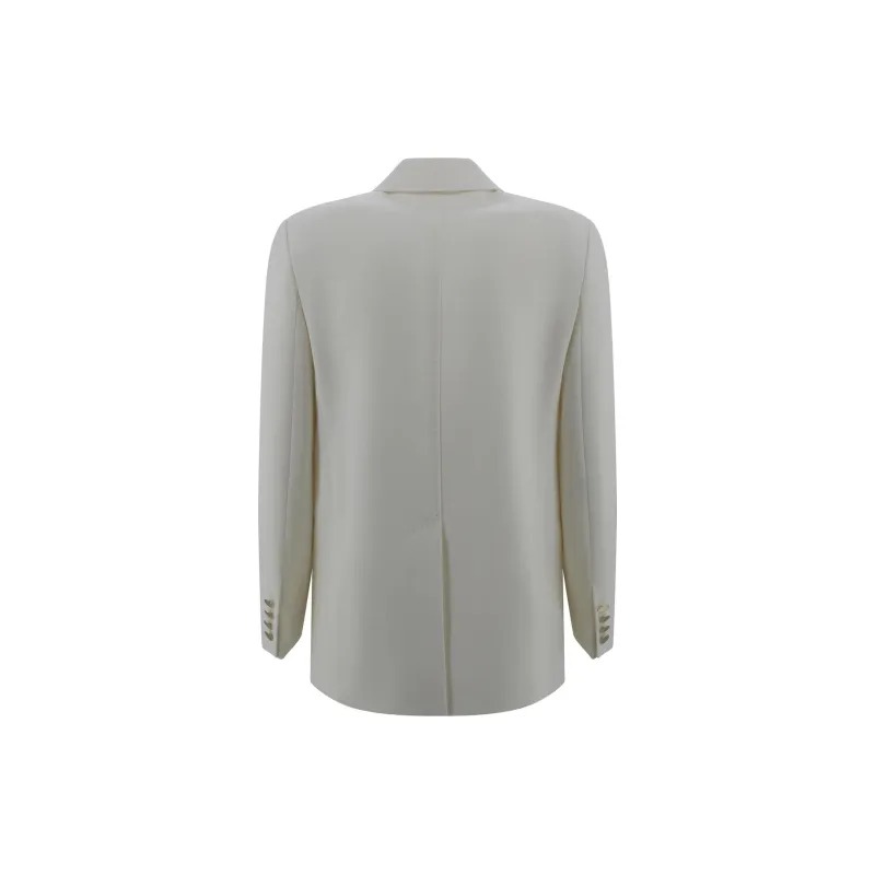 MaxMara Studio Edicola Double Breasted Blazer-1