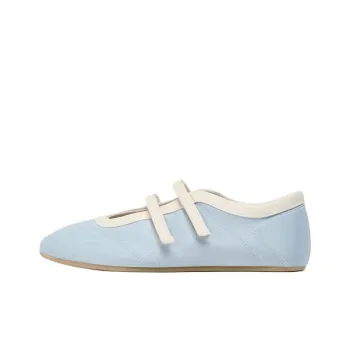ZARA Casual Single Shoes Women's Sea Blue