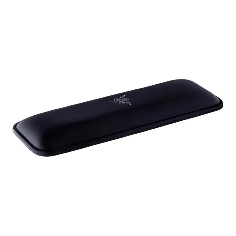 Razer High Polyester Fabric+Rubber Ergonomic Wrist Rest Durable Stitching Strong And Long-Lasting Mouse Pads-0