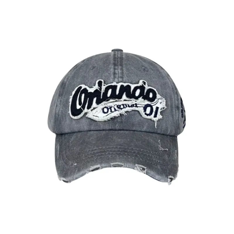Fishing For Bears Cotton Baseball Caps Unisex-1