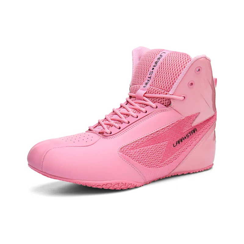 LARA STAR Anti-Slip Wear-Resistant High-Top Training Shoes Unisex-14