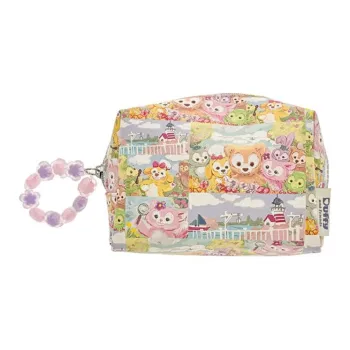 Disney Polyester Makeup Bag Regular Women's Multicolor