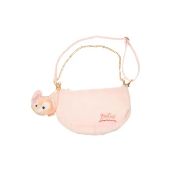 Disney Artificial Plush Crossbody Bag Regular Women's Pink