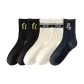 5 Pack-Black 2+Beige 2+Navy Blue 1