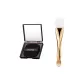 Mask Brush (Champagne Gold)+Blotting Paper 100 Pcs