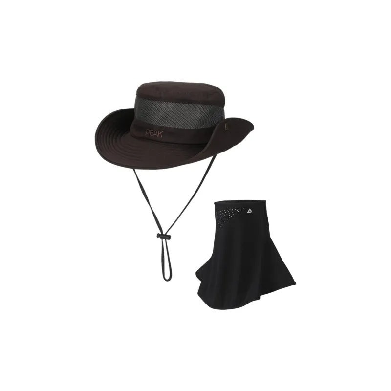 PEAK Polyester Bucket Hats Unisex-12