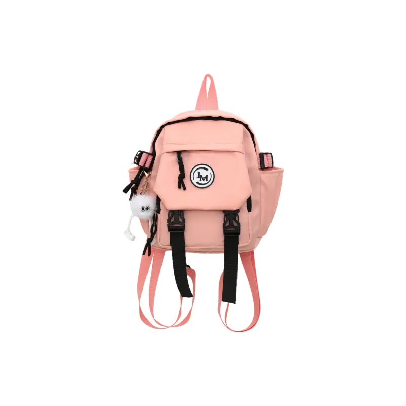 BUBM Nylon Backpack Unisex Multicolor-6