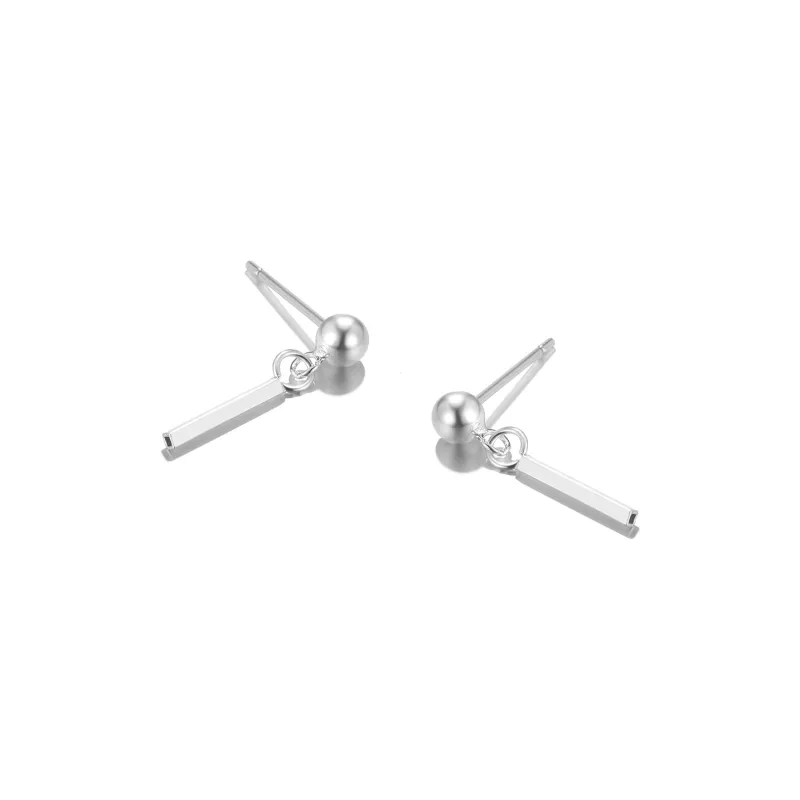 Clect 925 Sterling Silver Earrings Women's-2