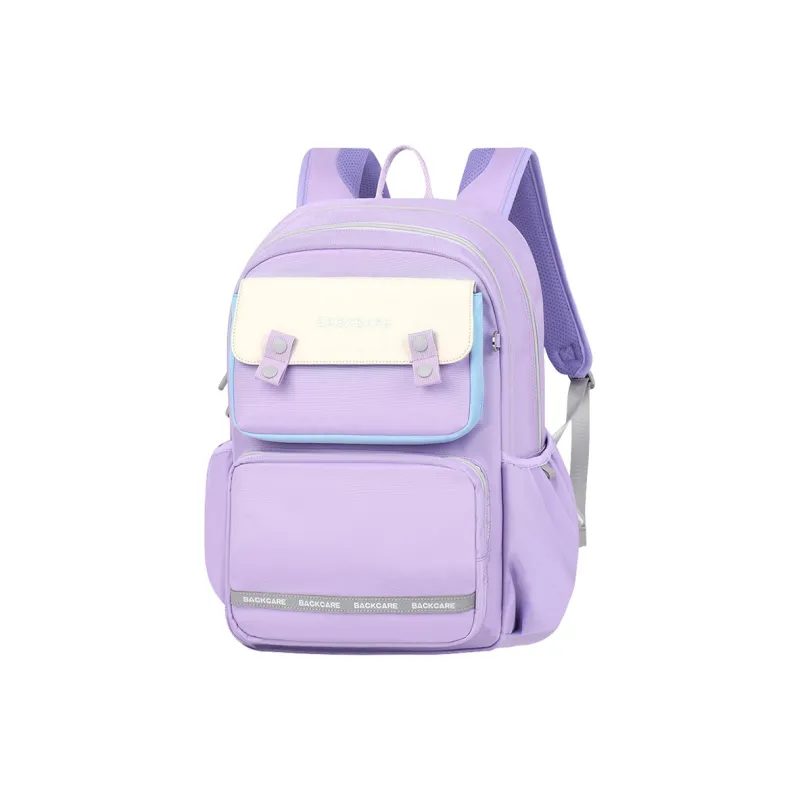 Back Care Polyester Student Bag Regular Kids' Blue/Purple/Black/Pink-25