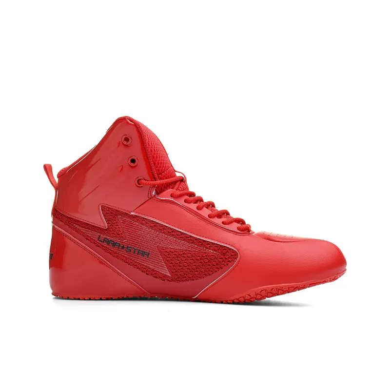 LARA STAR Anti-Slip Wear-Resistant High-Top Training Shoes Unisex-19