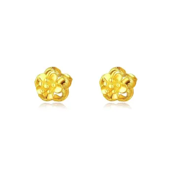 BLESSED BULLET Alloy Stud Earrings Women's