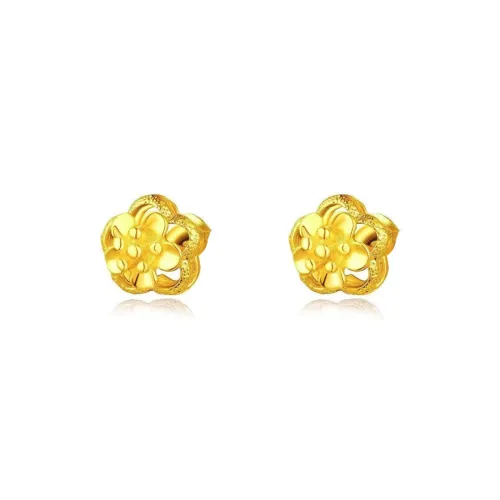 BLESSED BULLET Alloy Stud Earrings Women's