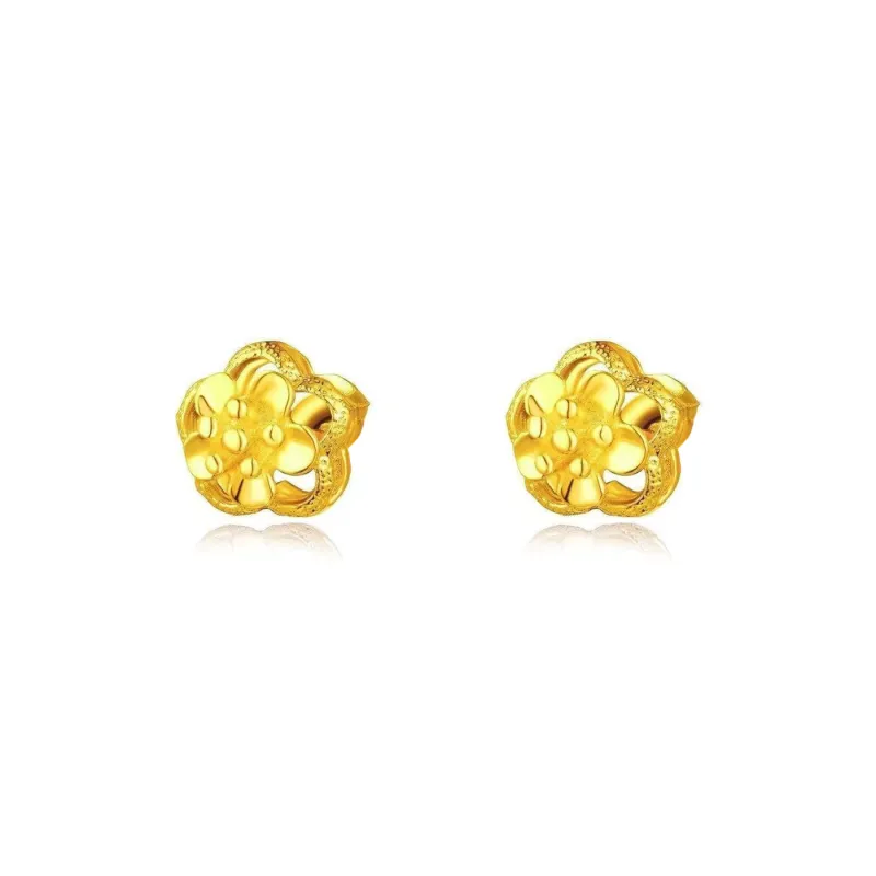 BLESSED BULLET Alloy Stud Earrings Women's-0