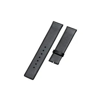 MILANQIAN M&Q Watch Bands CK Compatibility 190mm Cowhide Leather Material Unisex