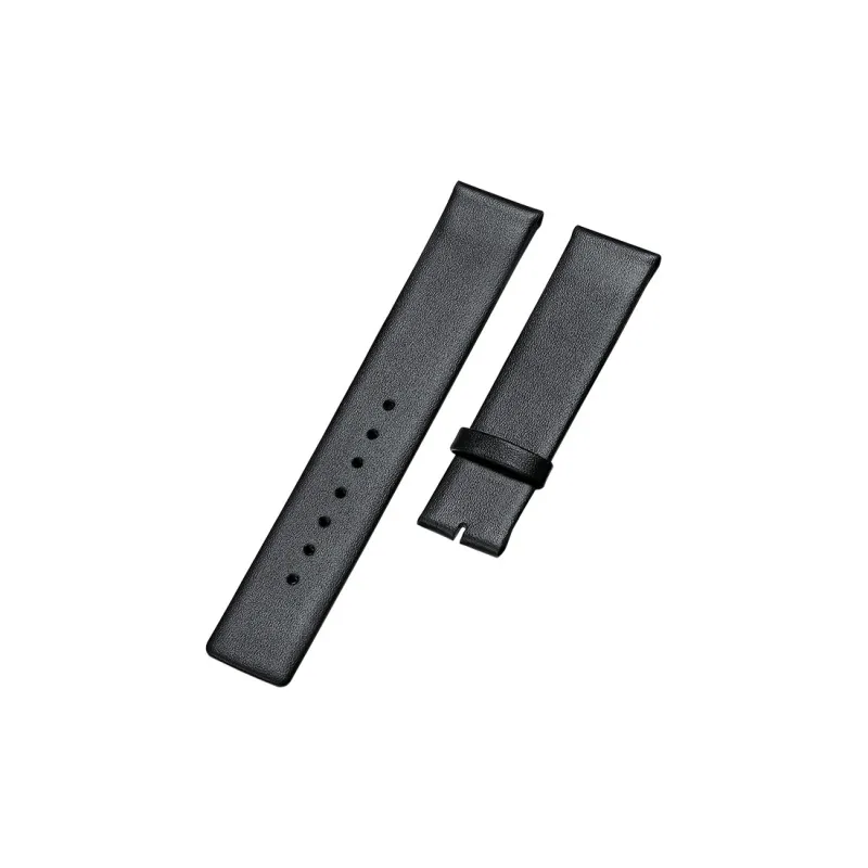 MILANQIAN M&Q Watch Bands CK Compatibility 190mm Cowhide Leather Material Unisex-0