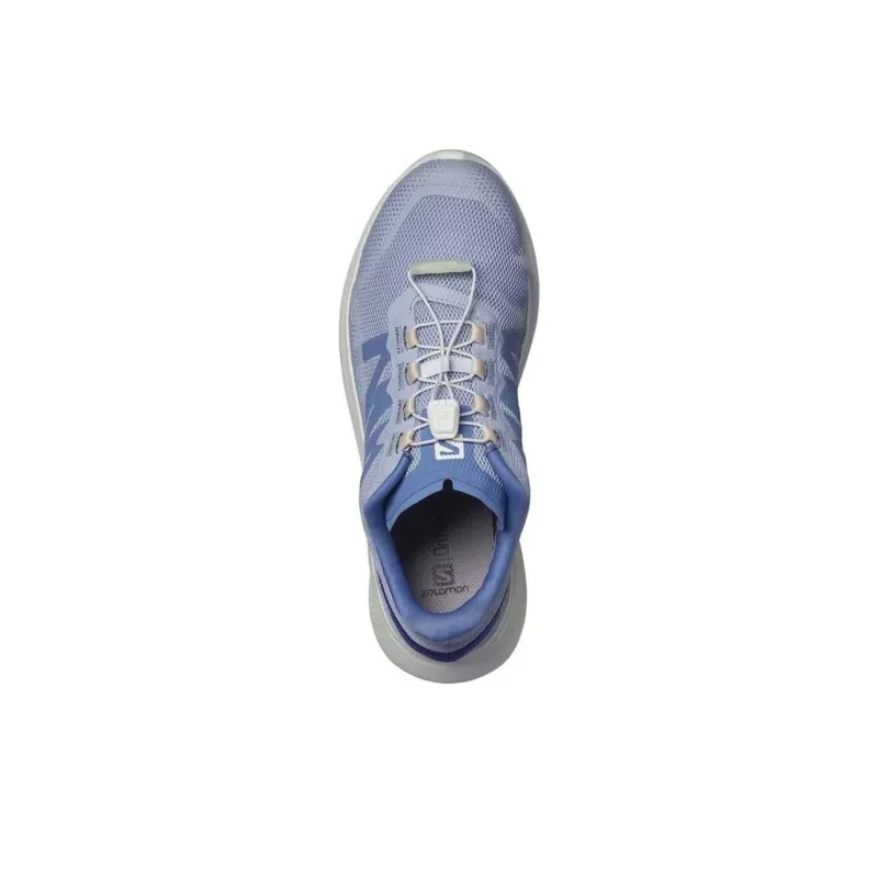 SALOMON Hypulse Anti Slip Wear Resistant Low Top Running Shoes Women's Blue-3