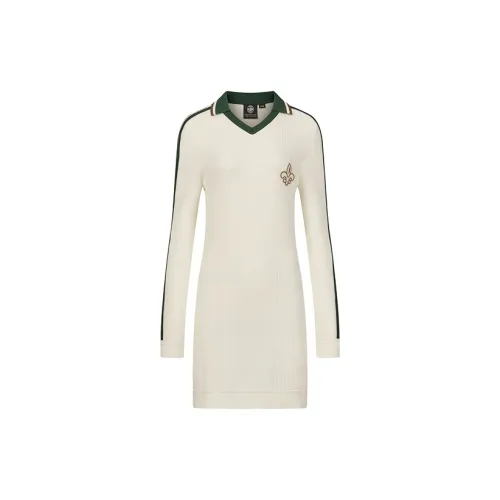 Palladium Long-Sleeved Dresses Women's Cotton Candy