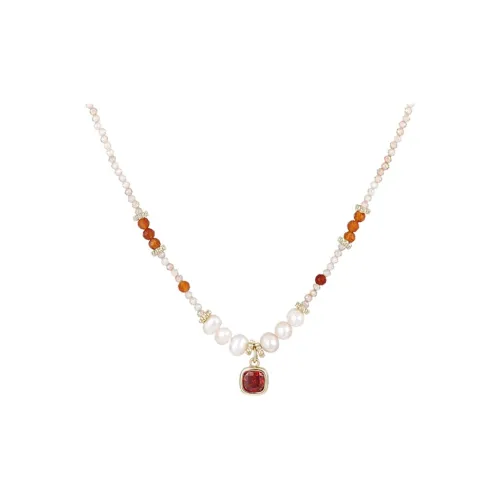 J&KINGLAY Faux Pearl Necklaces Women's