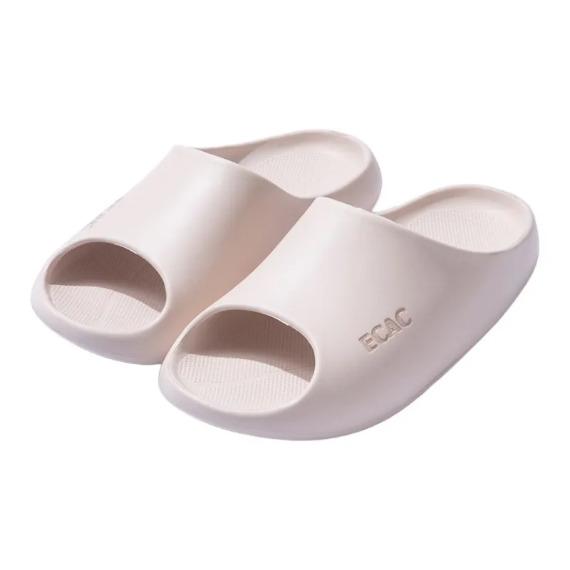 ECAC Summer Platform Squashy And Bouncy Feeling Massage Slippers Unisex-2