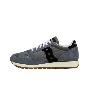 Saucony Jazz Original Vintage Anti Slip Wear Resistant Low Top Casual Shoes Unisex Gray