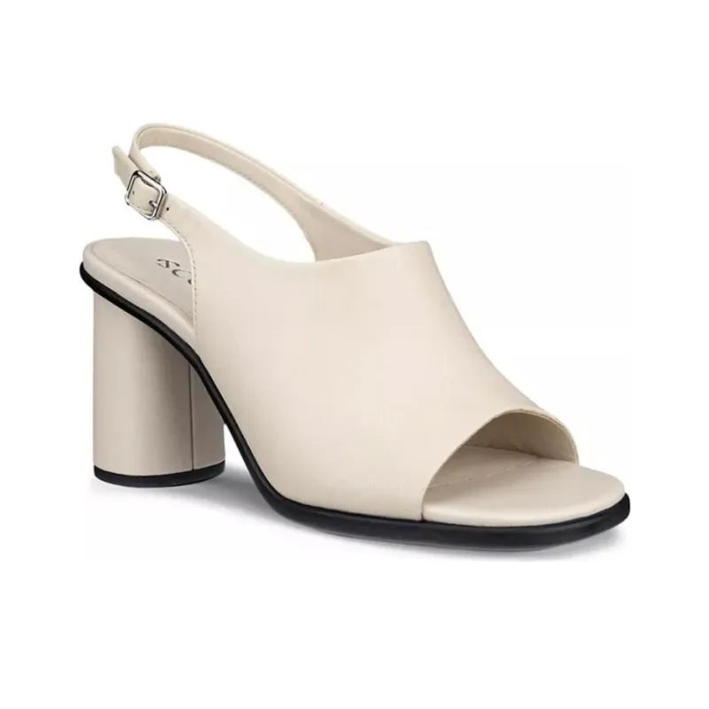 Ecco Sculpted Alba Strap Sandals Women's Lime Gray-3